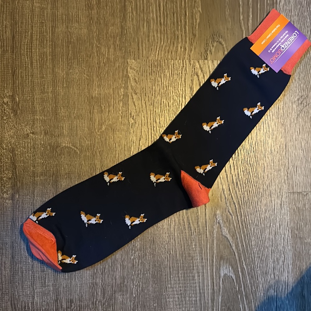 Mens FOX SOCKS size 10-13 NWT